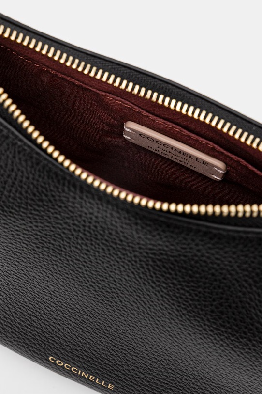 Coccinelle Torebka crossbody damska skórzana E5.U8K.53.01.01 czarny