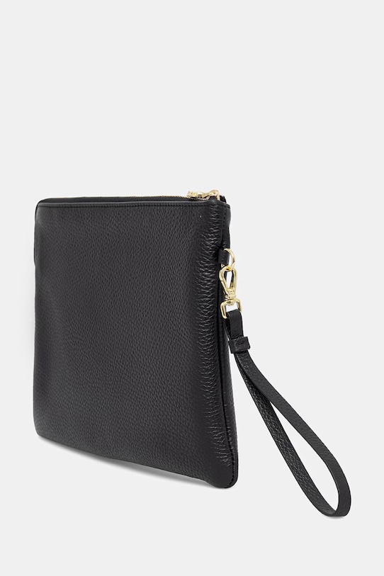 Coccinelle saszetka skórzana E5.TBM.19.01.01 czarny SS26