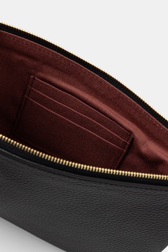 Coccinelle saszetka skórzana E5.TBM.19.01.01 czarny