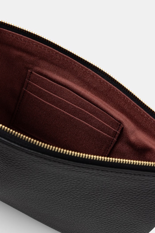 Coccinelle saszetka skórzana E5.TBM.19.01.01 czarny