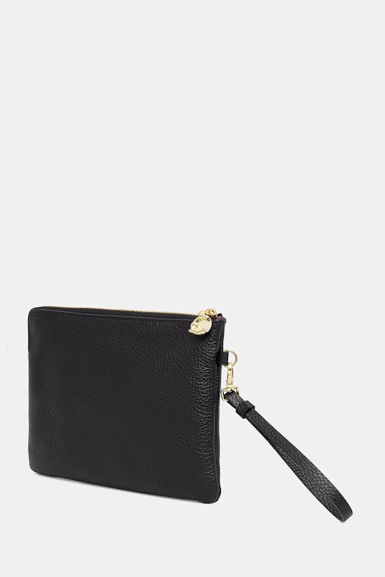 Coccinelle saszetka skórzana E5.TBM.19.02.01 czarny SS26