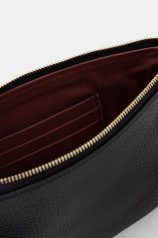 Coccinelle saszetka skórzana E5.TBM.19.02.01 czarny