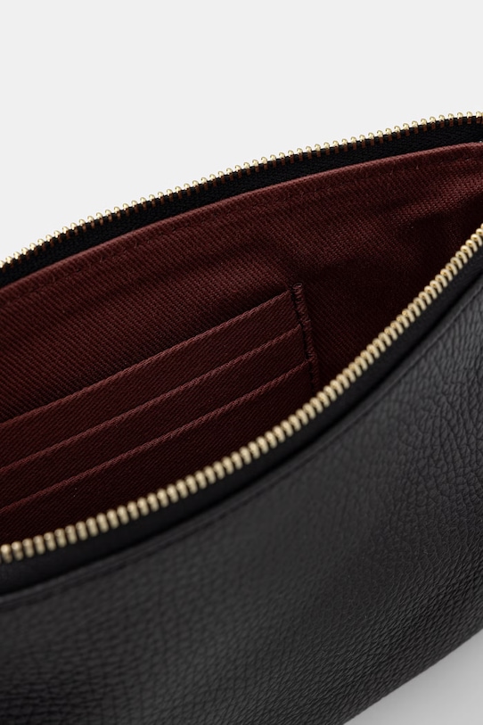 Coccinelle saszetka skórzana E5.TBM.19.02.01 czarny