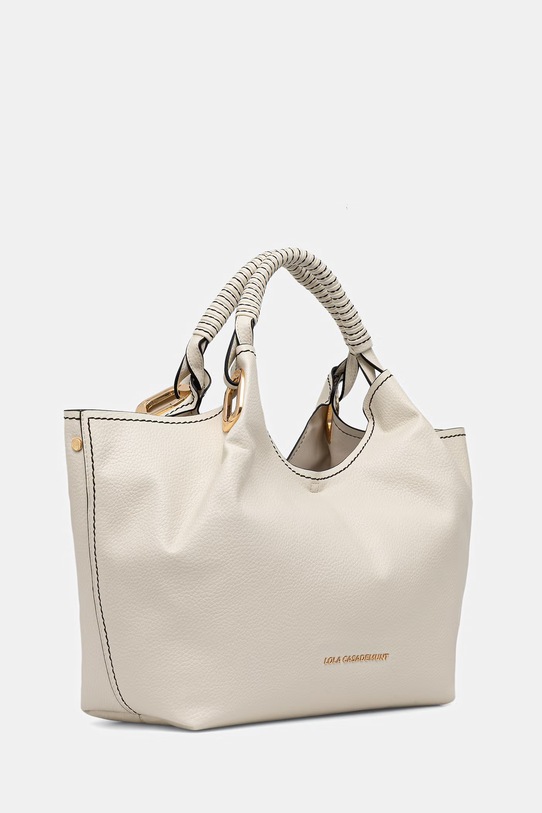 Τσάντα Lola Casademunt LS2604021 μπεζ SS26