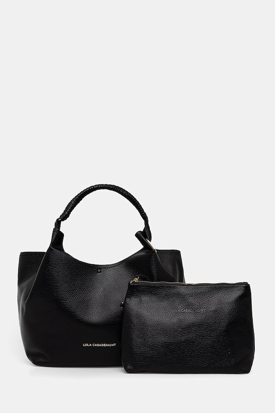Lola Casademunt torebka mieści A4 czarny LS2604021