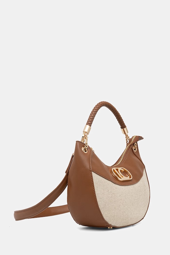 Lola Casademunt torebka LS2604036 brązowy SS26