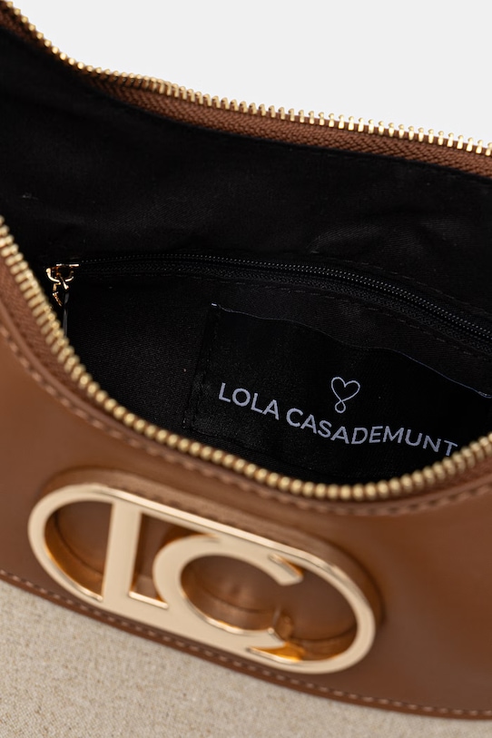 Lola Casademunt torebka LS2604036 brązowy