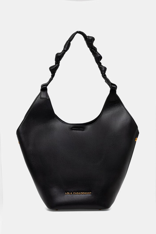 Lola Casademunt torebka nie mieści A4 czarny LS2604038