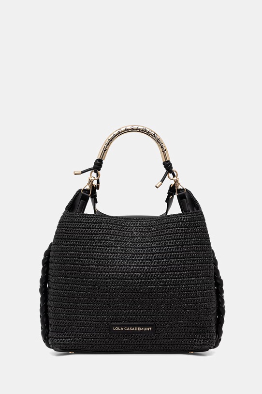 Lola Casademunt torebka mieści A4 czarny LS2604056