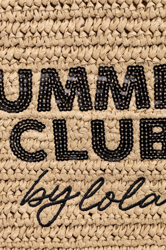 Пляжна сумка Lola Casademunt бежевий LS2604057