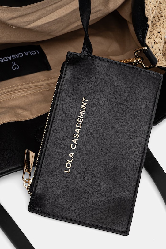 Пляжна сумка Lola Casademunt LS2604057 бежевий