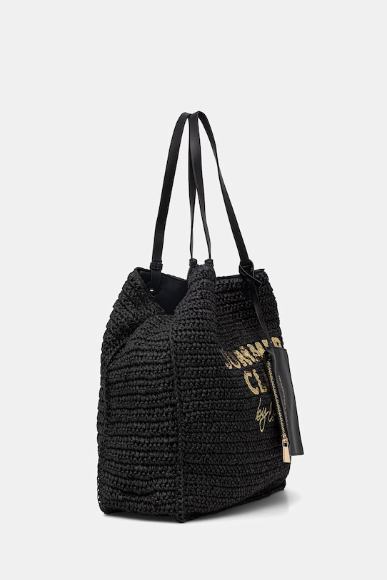 Τσάντα παραλίας Lola Casademunt LS2604057 μαύρο SS26