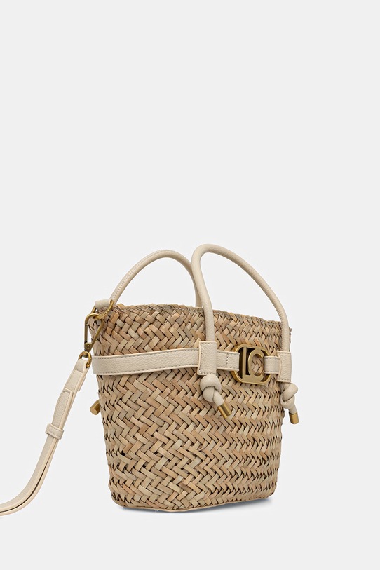 Lola Casademunt torebka LS2604058 beżowy SS26