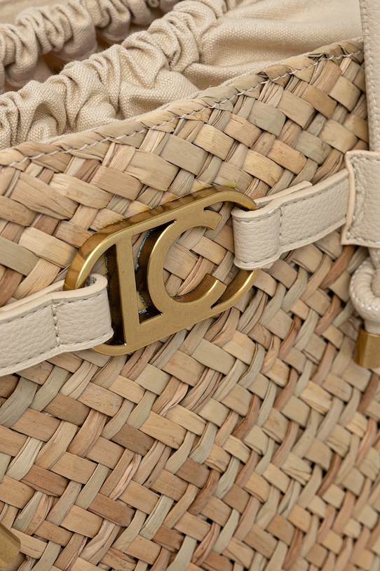 Akcesoria Lola Casademunt torba plażowa LS2604059 beżowy