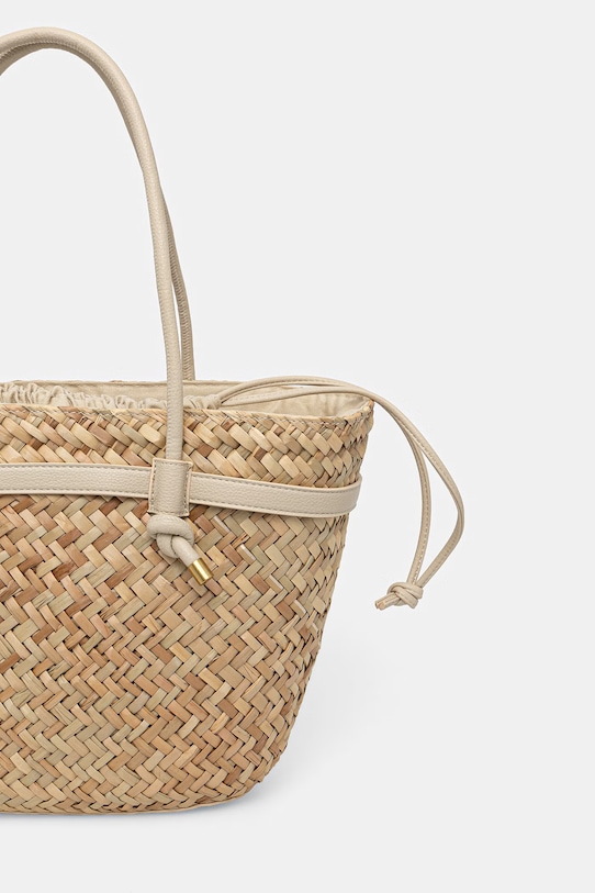 Lola Casademunt torba plażowa beżowy LS2604059