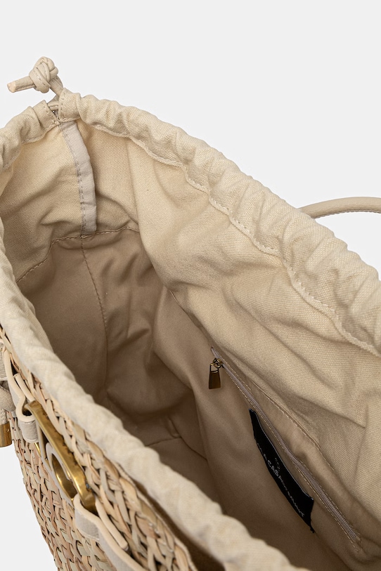 Lola Casademunt torba plażowa LS2604059 beżowy