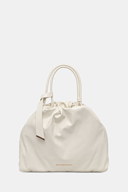 Lola Casademunt torebka mieści A4 beżowy LS2604066