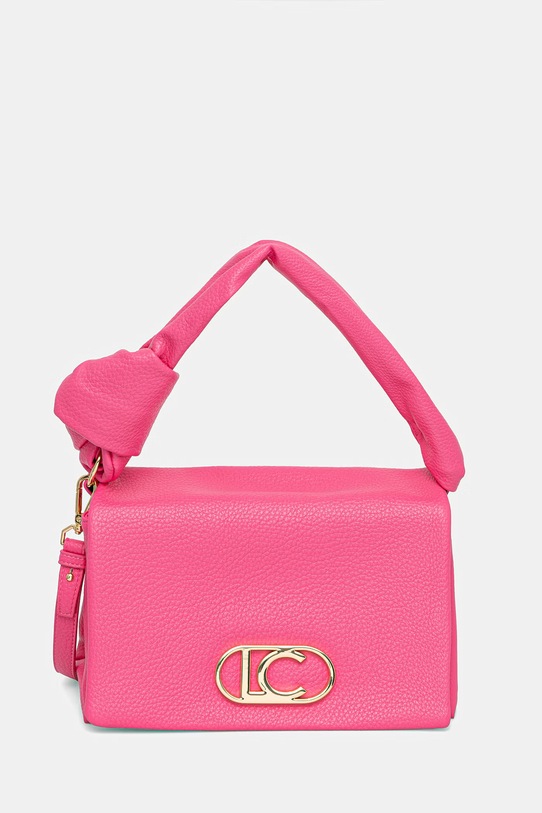 Lola Casademunt torebka nie mieści A4 różowy LS2604080