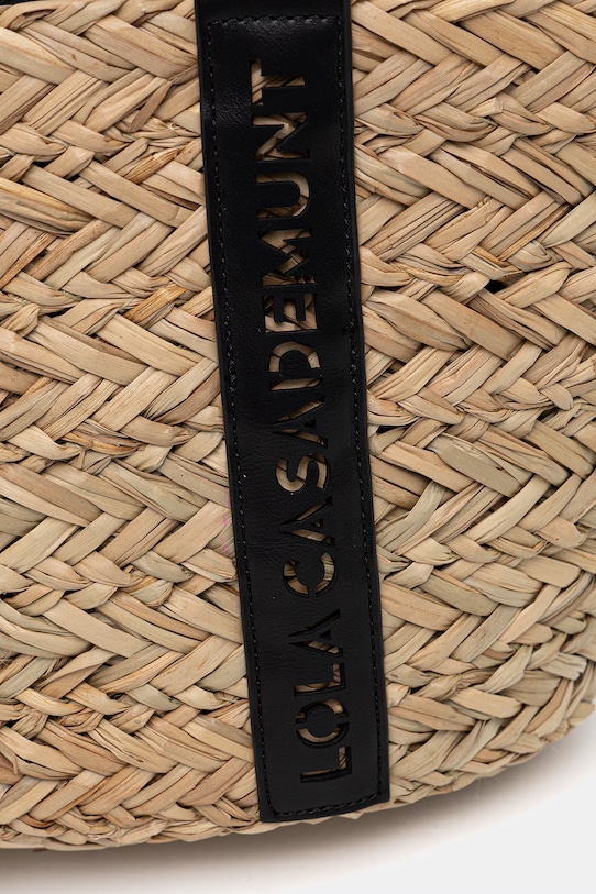 Akcesoria Lola Casademunt torba plażowa LS2604092 beżowy