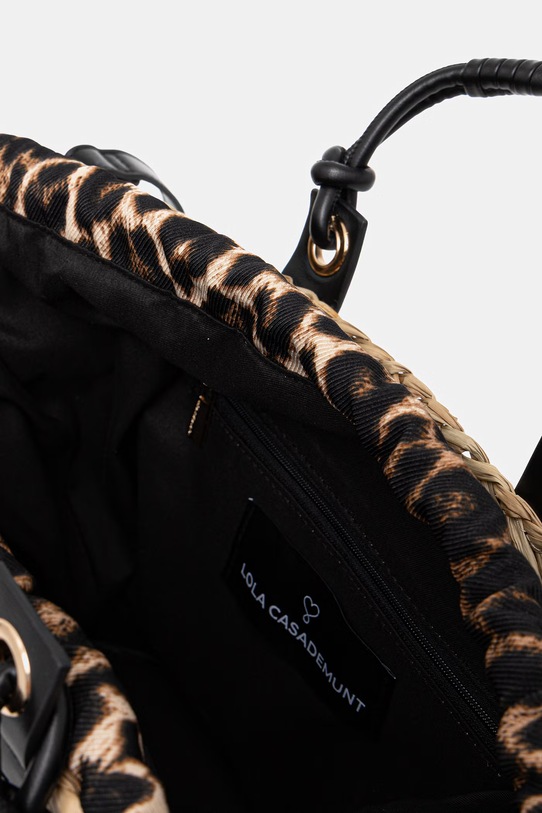 Lola Casademunt torba plażowa LS2604092 beżowy