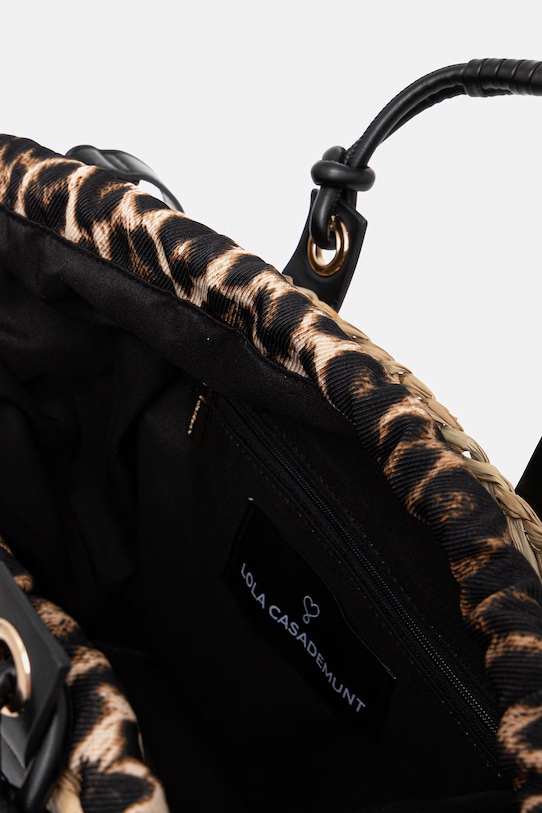 Lola Casademunt torba plażowa LS2604092 beżowy