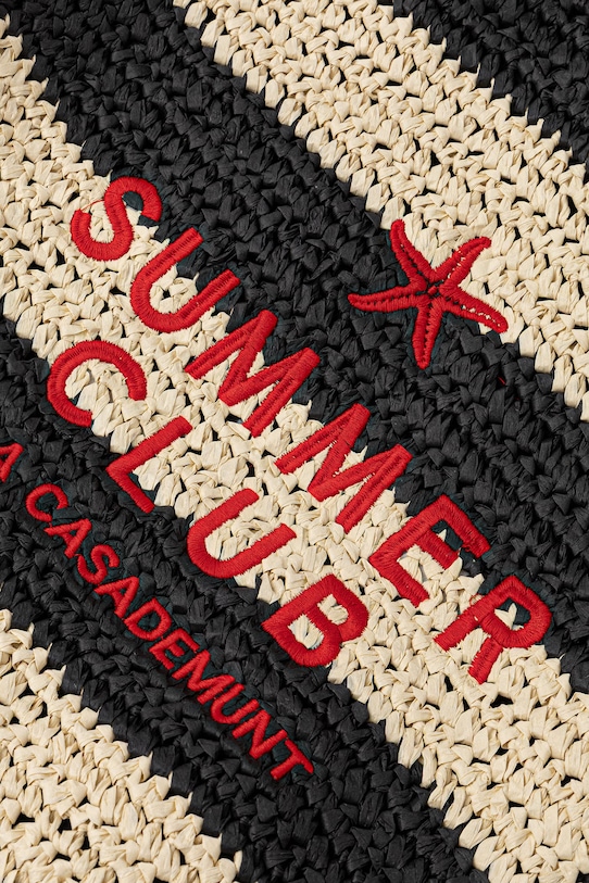 Lola Casademunt torba plażowa LS2604094 czarny