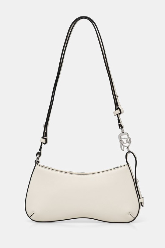 Karl Lagerfeld torebka damska z imitacji skóry IKON beżowy B2W30269