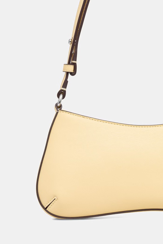 Akcesoria Karl Lagerfeld Torebka damska z imitacji skóry IKON B2W30269 żółty