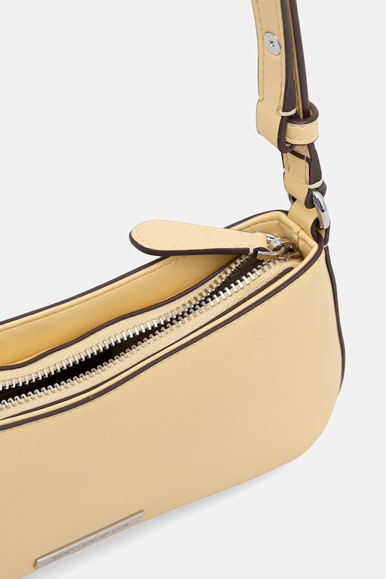 Karl Lagerfeld Torebka damska z imitacji skóry IKON B2W30269 żółty