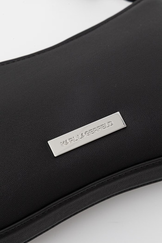 Karl Lagerfeld torebka damska z imitacji skóry IKON czarny B2W30269