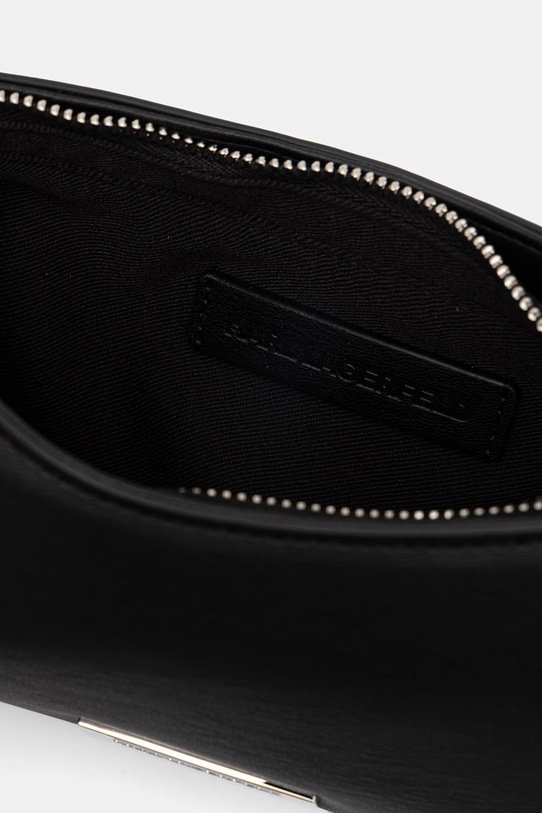 Karl Lagerfeld torebka damska z imitacji skóry IKON B2W30269 czarny