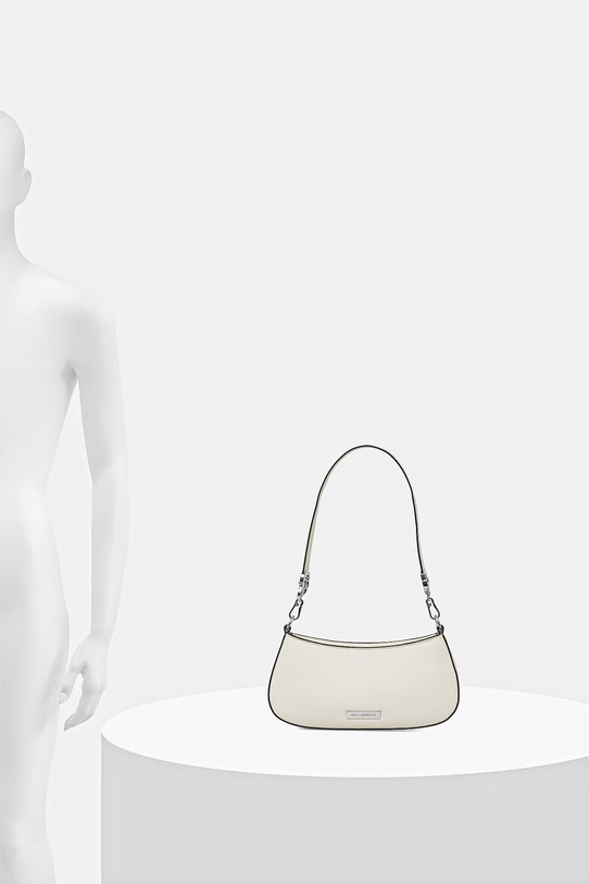 Karl Lagerfeld torebka bagietka damska z imitacji skóry IKON B2W30180