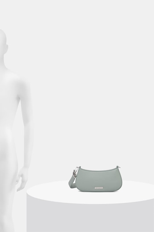 Karl Lagerfeld torebka bagietka damska z imitacji skóry IKON B2W30180