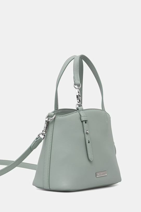 Karl Lagerfeld Tote taška ženská z imitace kůže IKON B2W30058 tyrkysová SS26
