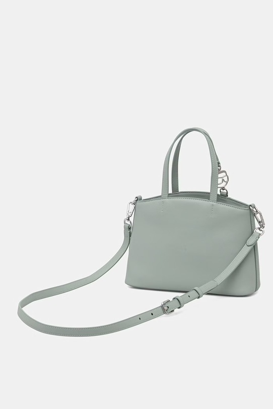 Doplňky Karl Lagerfeld Tote taška ženská z imitace kůže IKON B2W30058 tyrkysová