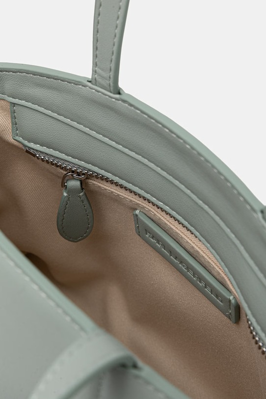 Karl Lagerfeld Tote taška ženská z imitace kůže IKON B2W30058 tyrkysová