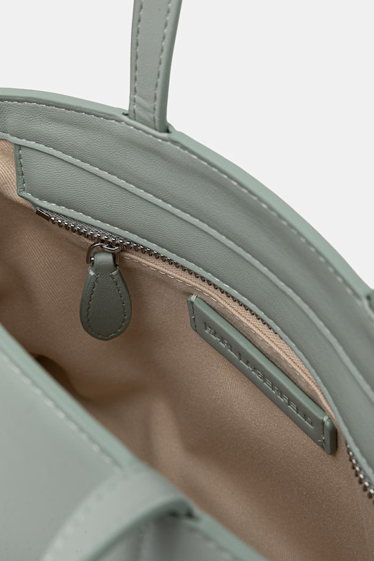 Karl Lagerfeld Tote taška ženská z imitace kůže IKON B2W30058 tyrkysová