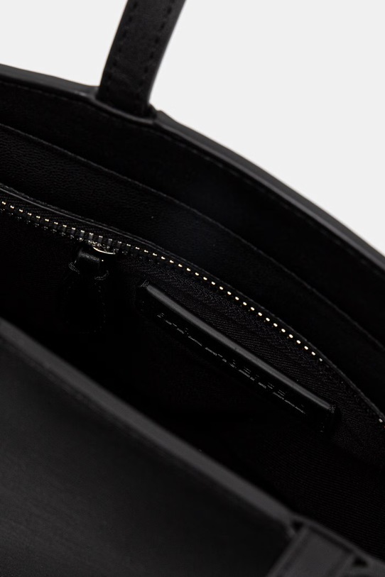 Karl Lagerfeld tote taška dámská z imitace kůže IKON B2W30058 černá