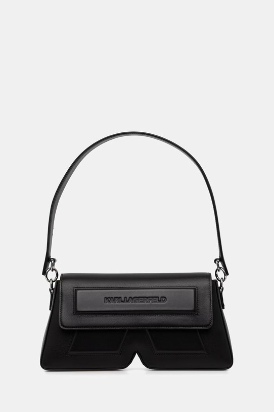 Karl Lagerfeld taška dámská z imitace kůže IKON/K černá B2W30262