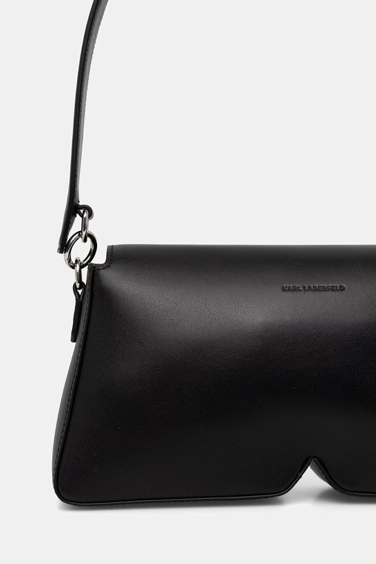 Doplňky Karl Lagerfeld taška dámská z imitace kůže IKON/K B2W30262 černá