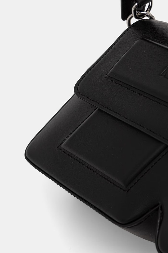 Karl Lagerfeld taška dámská z imitace kůže IKON/K černá B2W30262