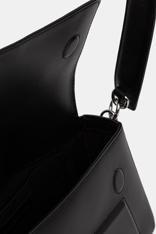 Karl Lagerfeld taška dámská z imitace kůže IKON/K B2W30262 černá