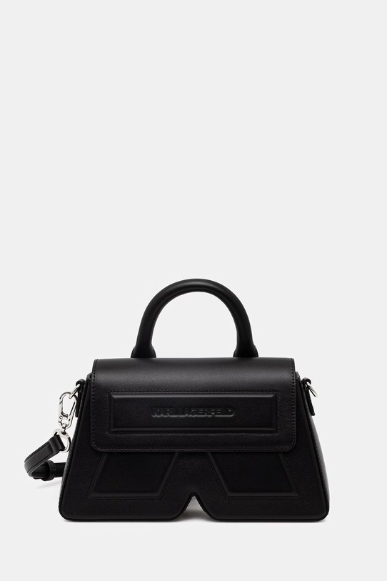 Karl Lagerfeld torebka damska skórzana IKON/K czarny B2W30261