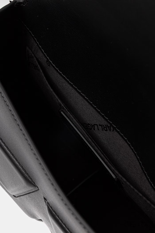 Karl Lagerfeld torebka damska skórzana IKON/K B2W30261 czarny