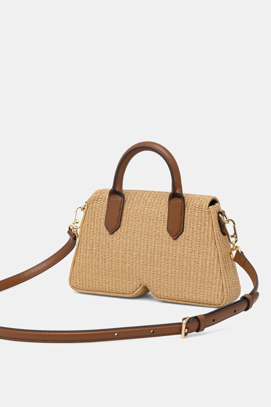 Doplňky Karl Lagerfeld kabelka přes rameno dámská IKON/K B2W30024 béžová