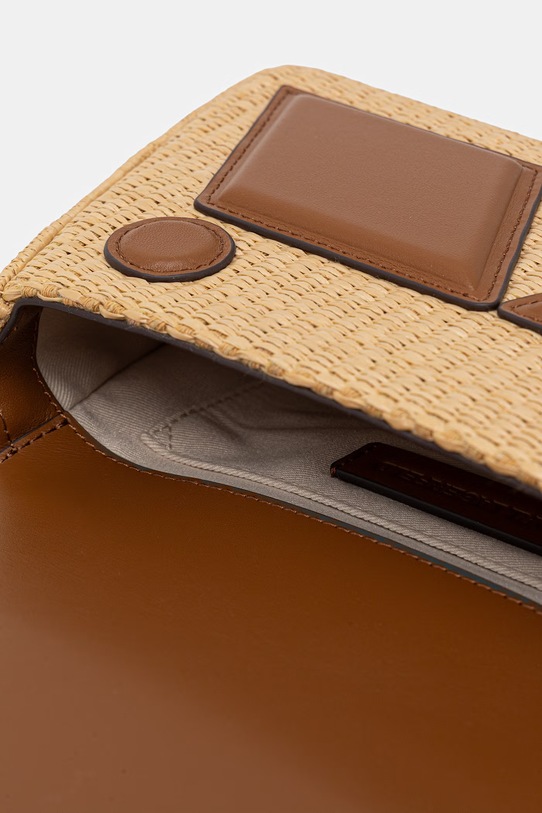 Karl Lagerfeld kabelka přes rameno dámská IKON/K B2W30024 béžová