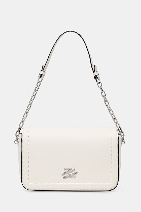 Karl Lagerfeld torebka damska K/AUTOGRAPH beżowy B2W30036