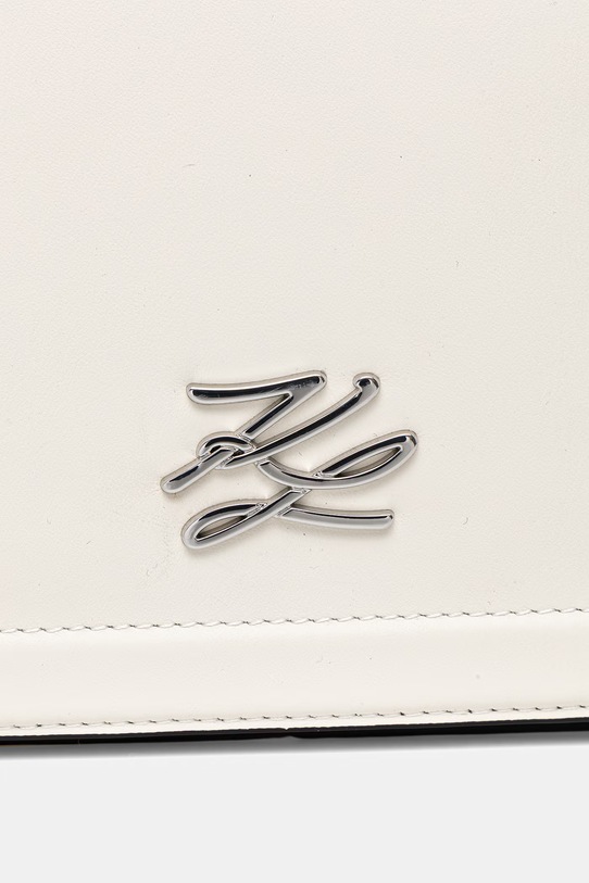 Akcesoria Karl Lagerfeld torebka damska K/AUTOGRAPH B2W30036 beżowy