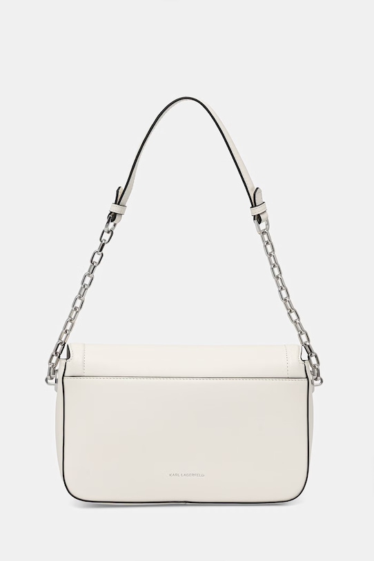 Karl Lagerfeld torebka damska K/AUTOGRAPH beżowy B2W30036