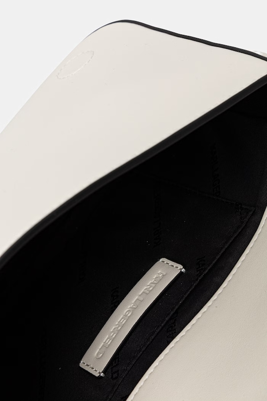 Karl Lagerfeld torebka damska K/AUTOGRAPH B2W30036 beżowy